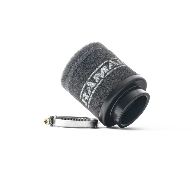 RAMAIR 58mm Performance Aspirazione Spugna Gara Pod Filtro Aria per Vespa