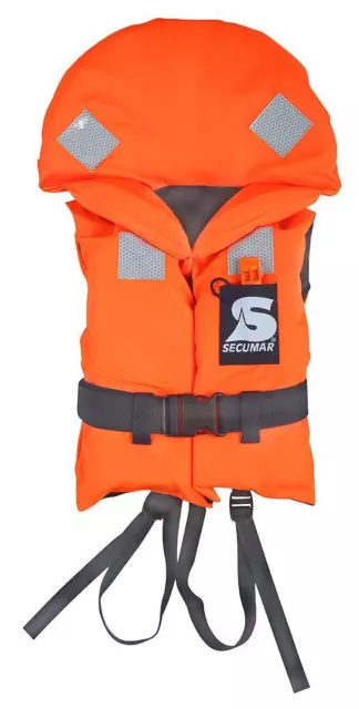 Secumar Matière Solide Enfants Gilet de Sauvetage / Bravo 10-40 KG