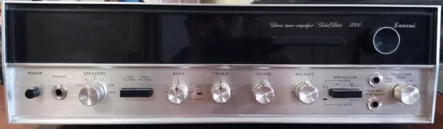 Sansui 5000 Stereo Receiver as is, for parts