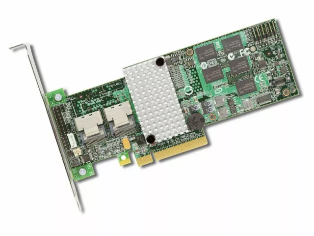 IBM M5015 / LSI 2108 Controller RAID 5 512MB 6G PCIe =LSI 9260-8I Raid Card