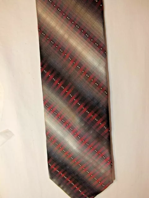 Cravate homme résistante aux taches Van Heusen, tissée, 100 % soie, 58 pouces X 3,75