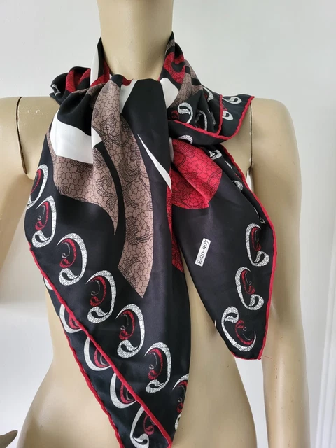 FOULARD CARRÉ scarf Paris tour Eiffel notre dame opéra sacré cœur Schal