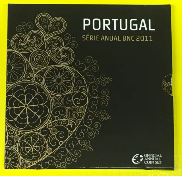 Portugal KMS 2011 EURO mit Folder  (S4-10