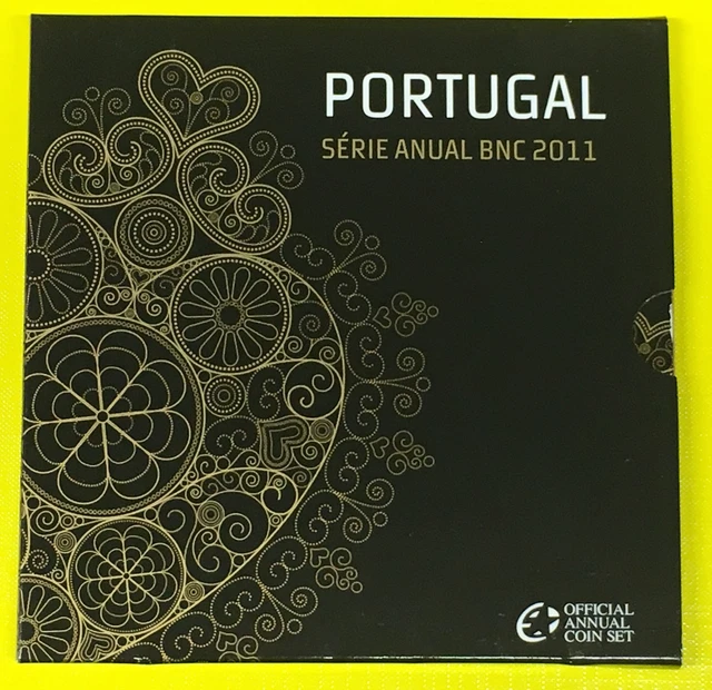 Portugal KMS 2011 EURO mit Folder  (S4-10