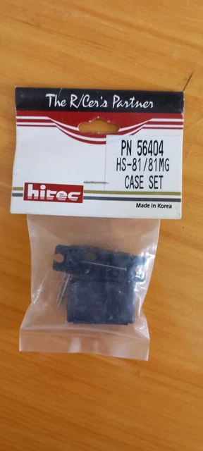 Hitec Pn 56404 Hs-/81/81Mg Case Set