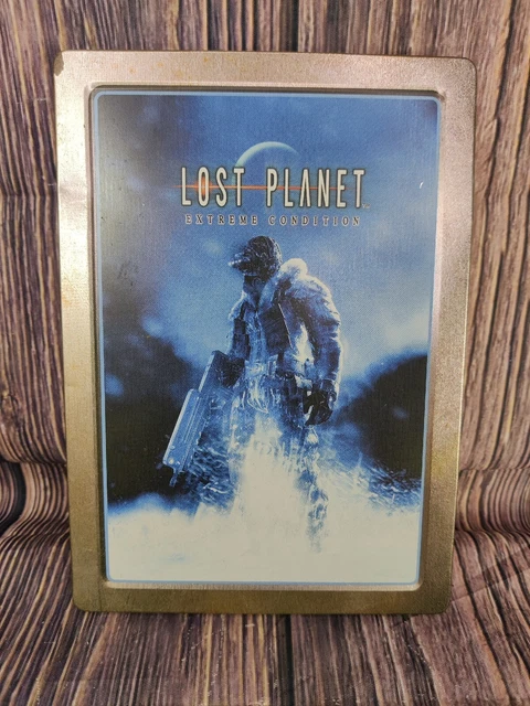 Lost Planet: Extreme Condition Collector's Edition Xbox 360 Steelbook Lost Planet: Extreme Condition Collector's Edition Xbox 360 Steelbook