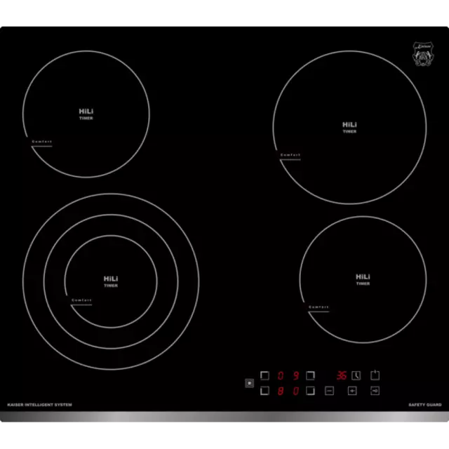 Glaskeramik Kochfeld 60 cm Kaiser KCT 6703  Einbau Herd Funktionsdisplay