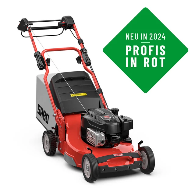 Was Kostet Rasenmähen Pro Stunde SABO 54 PRO VARIO Benzin-Rasenmäher Profi-Rasenmäher SA 322520 f. 3.500