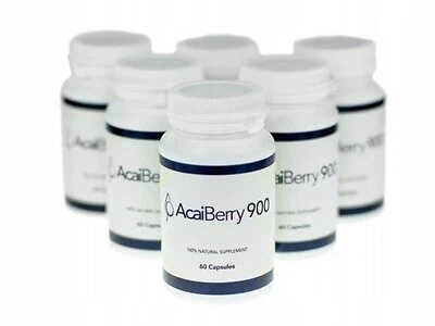 6x AcaiBerry900 BAJA DE PESO SIN JOYO
