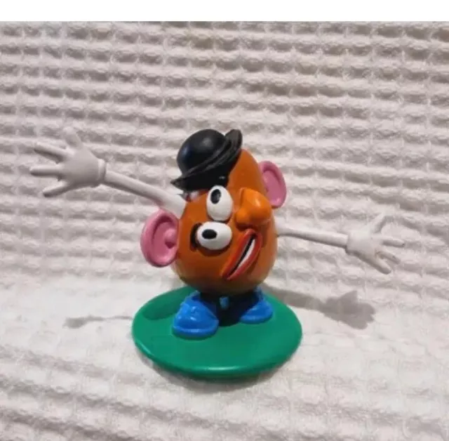 Toy Story Potato Head NEW Andy’s Room and Sid’s Room Figures 2" Cake Topper. toy
