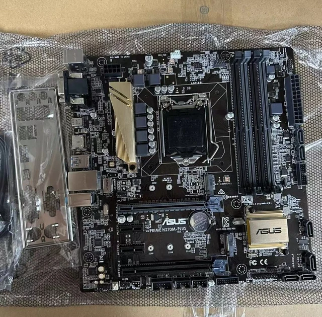 ASUS PRIME H270M-PLUS H270 HDMI 6Gb/s DDR4 LGA1151 mATX