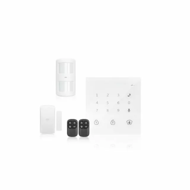 Kit Allarme Wireless Casa Gsm Gestibile Tramite Applicazione