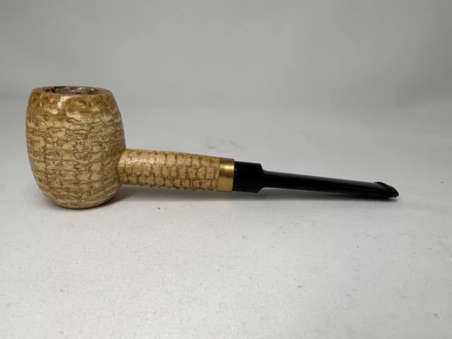 Missouri Meerschaum Eaton Straight Corn Cob Tobacco Smoking Pipe - 5632