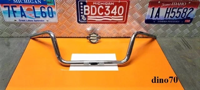 Harley Davidson manubrio cromato da 1" Road King Softail Dyna Sportster 883 1200