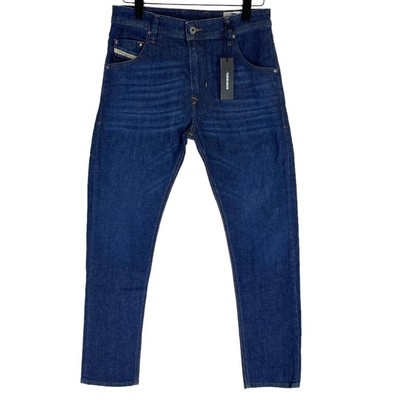 Diesel Diesel Krayver R842R Standard Slim-Carotte Jean Taille W29 W30 W32 