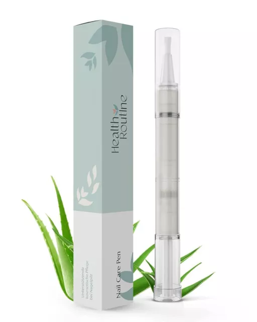 HealthRoutine Nail Care Pen | Kosmetische Pflege bei Nagelpilzinfektion Schnell-