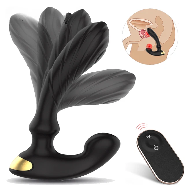 Masseur-de-Prostate-vibrateur-Anal-masturbateur-gode-vibrateur