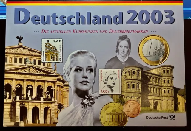 KMS - Deutschland 2003 - EURO-Numissatz (orginal verpakt)