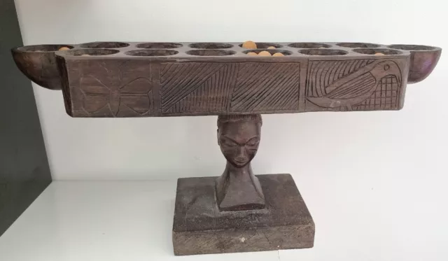 Statua Scultura Legno Africa. Statua Africana Legno