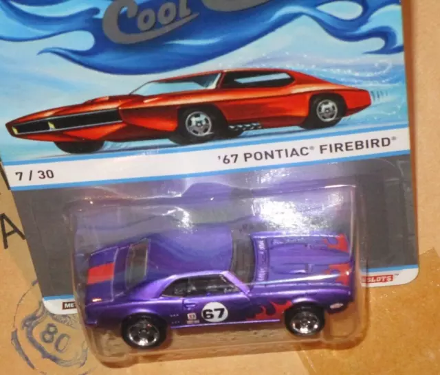 Hotwheels  67 Pontiac Firebird Cool  Classics 2