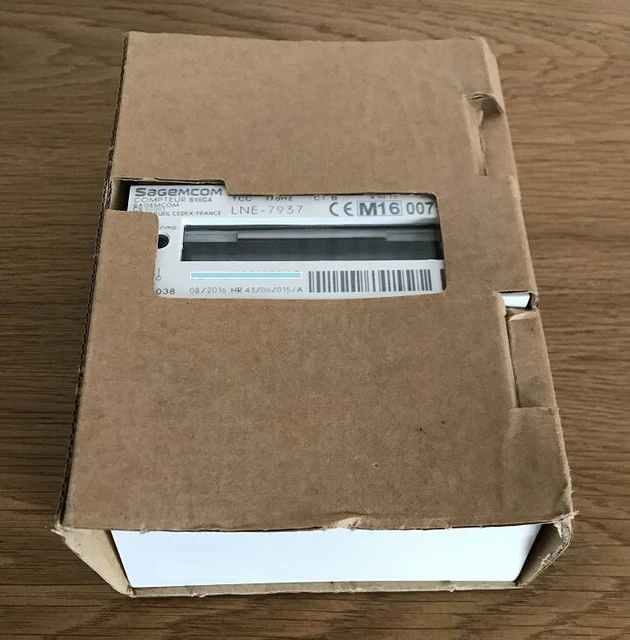 SagemCom S10C4 230V Compteur Électrique Monophasé