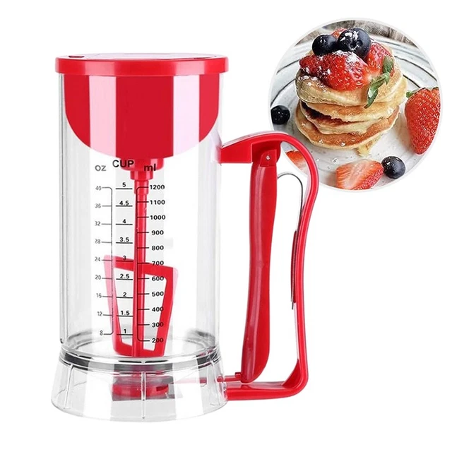 Mixer batteria da camera trasparente dispenser monitor livello batteria a colpo d'occhio