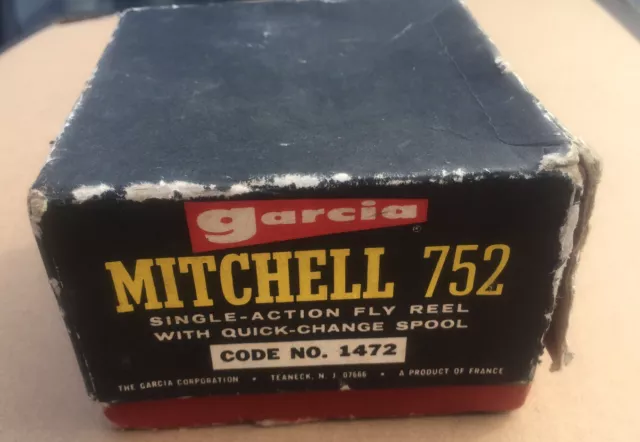 MITCHELL 206 FISHING REEL - in original box with line and