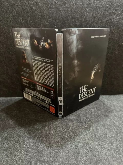 The Descent - Abgrund des Grauens - Steelbook - FSK 18 -1500- 3