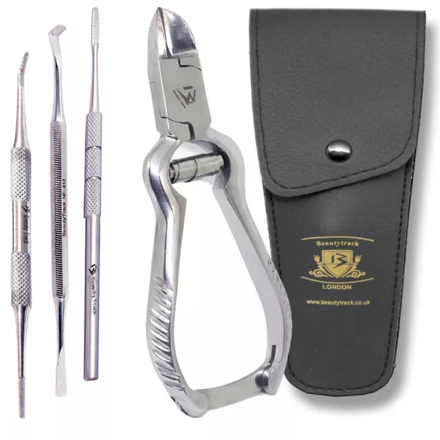 ToeNail Clippers Cutters Chiropody Heavy Duty Thick Nail Clipper Podiatry Nipper