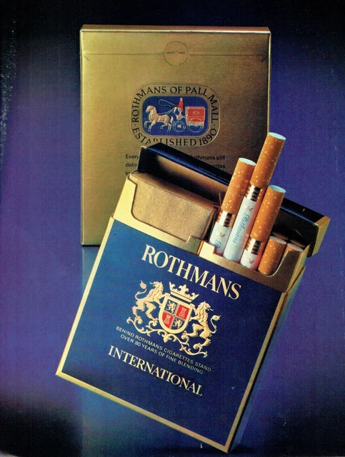 Rothmans Reddit Box Elder INTERVIEW: Marybeth Rothman, NAWA's Newest HVP Australia Cigarette Brand Comparison Chart