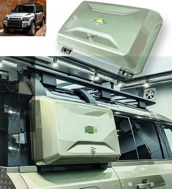 Grasmere Green Exterior Side Mounted Gear Box Carrier Fits Defender 2020 21 22+