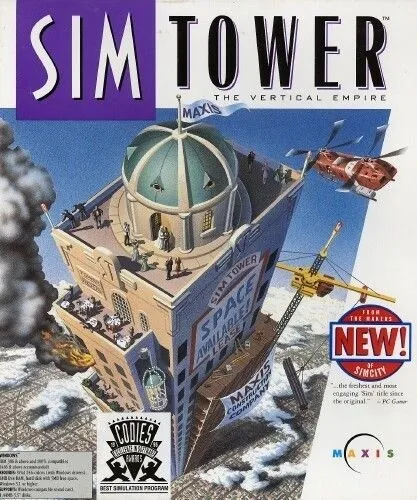 SIMTOWER SIM TOWER +1Clk Windows 11 10 8 7 Vista XP Install