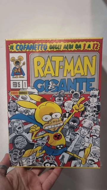 Rat Man RAT-MAN GIGANTE - Cofanetto 1 Completo Numeri 1/12 - di: Leo Ortolani ...