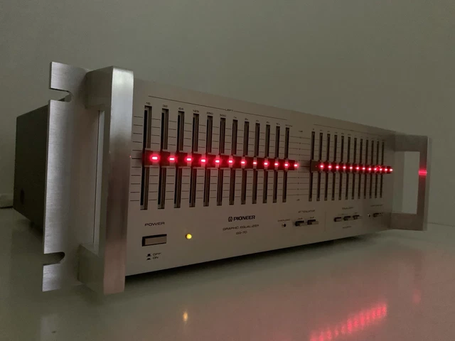 Vintage PIONEER SG-60 12-band equalizer Rare