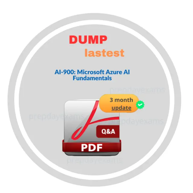 Questions et réponses sur la mise à jour GARANTIE du Dump AI-900
