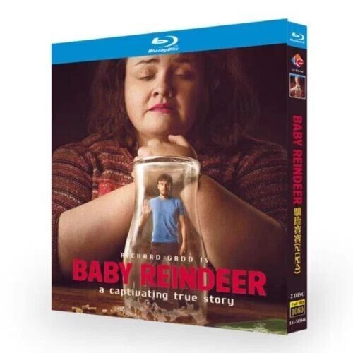 BABY REINDEER：2024 TV Series BluRay DVD BD 2 Disc All Region Box Set