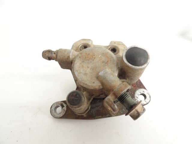 02 Yamaha YFM 400 Kodiak 400 4x4  Left Front Brake Caliper 3GD-2580T-00-00