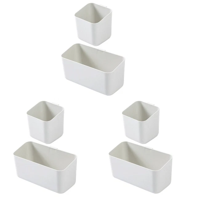 6 pz supporto da appendere a parete per riporre a parete bagno cucina