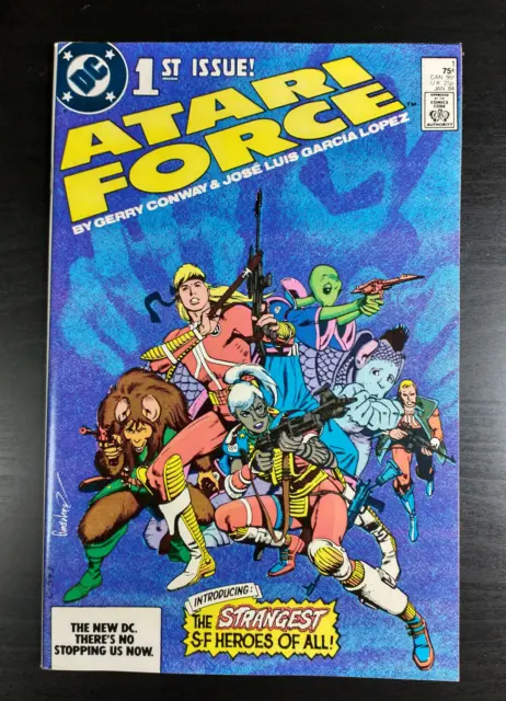 Atari Force #1 1983 DC Comics NM 9.0+