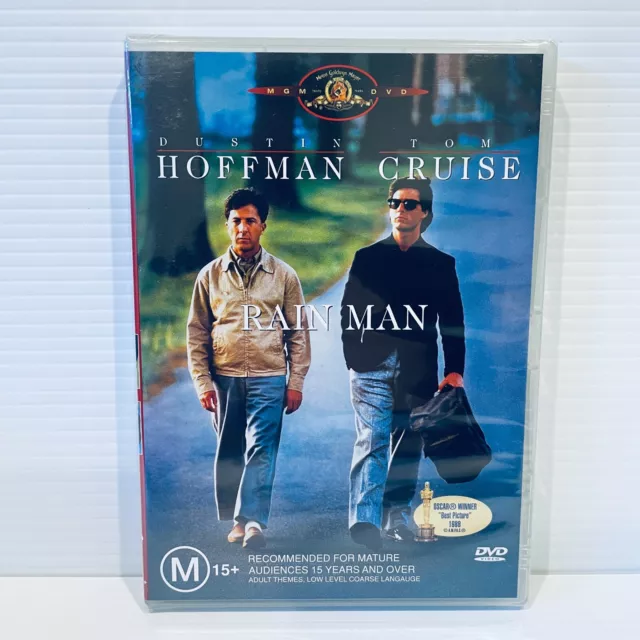 RAIN MAN (DVD, 1988) Very Good Condition Region 4 $5.95 - PicClick AU