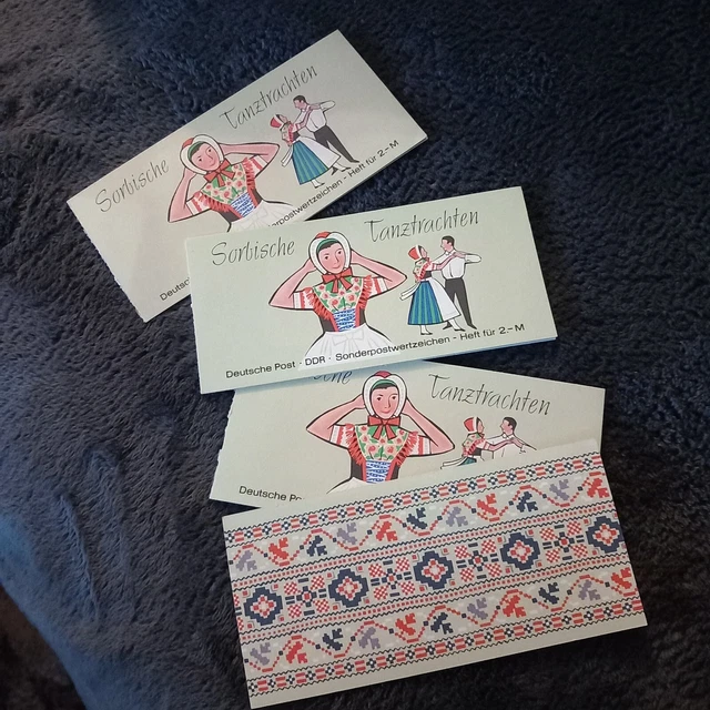 Briefmarken DDR Markenheft