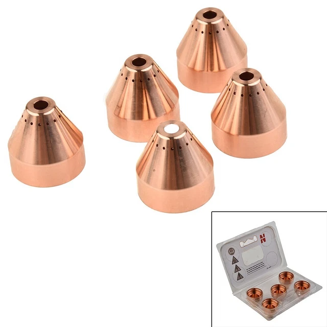 Shield Cap TIG Plasma Torch 2.6cm Height 220993 5pcs MAX105 Mechanized