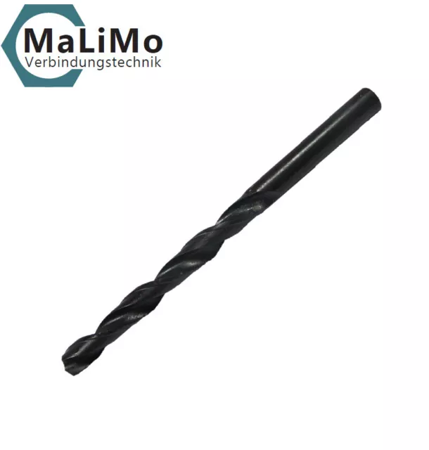 MaLiMo HSS-R Din 338 RN Metallbohrer Spiralbohrer Metall Bohrer NEU alle Größen