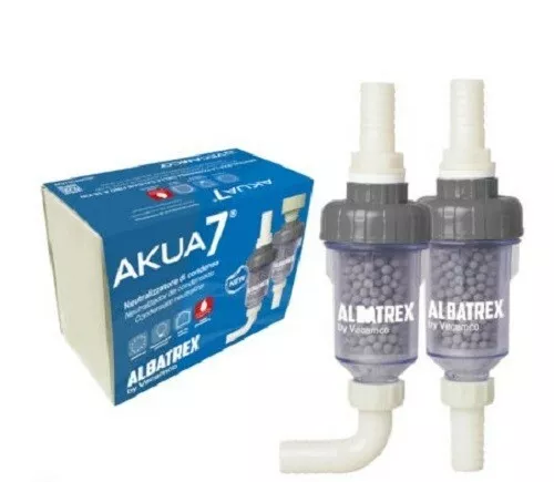Filtro Neutralizzatore Acidita' Condensa Caldaia Condensazione Fino 35 Kw Akua 7