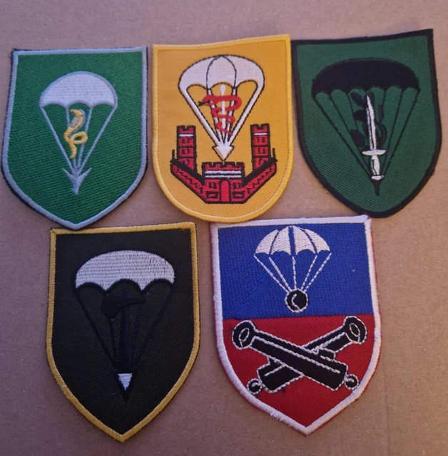 Patch Ricamata Fallschirmjäger – Paracadutisti Tedesco-Americani, A. Blöchl