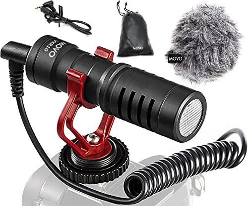 MOVO VXR10 Universal Video Microphone Auxiliary