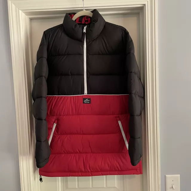 Hollister khalid windbreaker discount