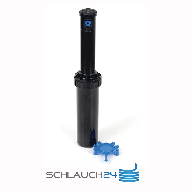 5004 PC Arroseur escamotable 10 cm réglable Noir 18 x 5 x 5 cm 8717605102191