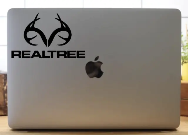 Realtree Camo Logo Decal- Hunting Sticker- Fishing Decal- Vinyl Decal