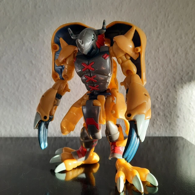 FIGURINE ARTICULÉE DIGIVOLVING Spirits 07 Digimon HOLY GEMON BANDAI EUR